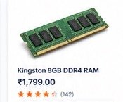 Desktop Laptop RAM