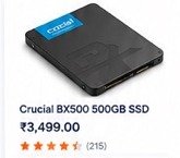 SSD Storage